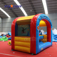 Tir à l'arc gonflable Hover Ball Tir Sport Jeu Tir à l'arc gonflable Jeux de cible pour enfants et adultes