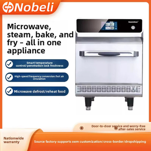 เตาอบพิซซ่าไมโครเวฟอเนกประสงค์ Nobeli รุ่น HN-KX10 กำลังไฟ 3.3 กิโลวัตต์ 220 โวลต์ 2 ชั้นวาง รับประกัน 1 ปี แบบตั้งพื้น - Product Image 3