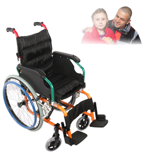 <span class=keywords><strong>JBL</strong></span> Cristal Compagnon En Alliage D'aluminium Pliant Léger Confortable Coussin Handicapés Blessés Enfants Manuel Fauteuil Roulant Scooter 1 - Product Image 1