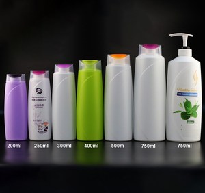 Sang trọng HDPE bóp tóc điều hòa với lật Top Cap 8oz chai dầu gội đầu 250ml chai dầu gội đầu bao bì - Product Image 6