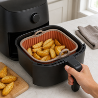 Moule de cuisson en silicone alimentaire haute température personnalisable avec fonctions de congélation sécurisée, OEM et ODM disponibles