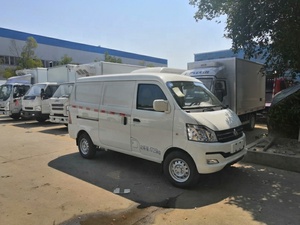 <span class=keywords><strong>Camion</strong></span> frigorifique diesel manuel ChangAn 4x2 pour le transport de viande et de poulet surgelés, neuf - Product Image 3