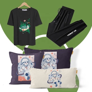 Máy in dtf Khổ Lớn đầu 2/4 60 cm Máy bột đầu tư thấp tùy chỉnh quần áo in điều kiện mới nhiều màu - Product Image 5