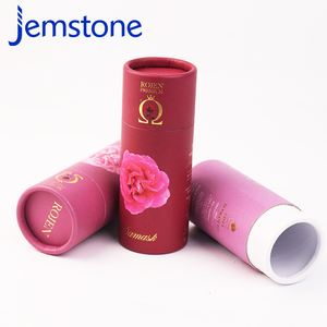 Le papier cylindrique biodégradable de haute qualité peut rond emballage boîte de tube de papier de thé - Product Image 2