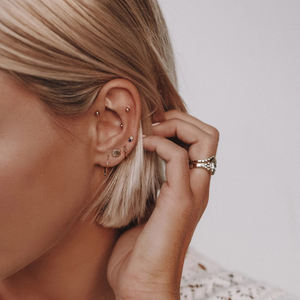 925 चांदी के गहने सामान खोल संवर्धन earings फैक्टरी - Product Image 6