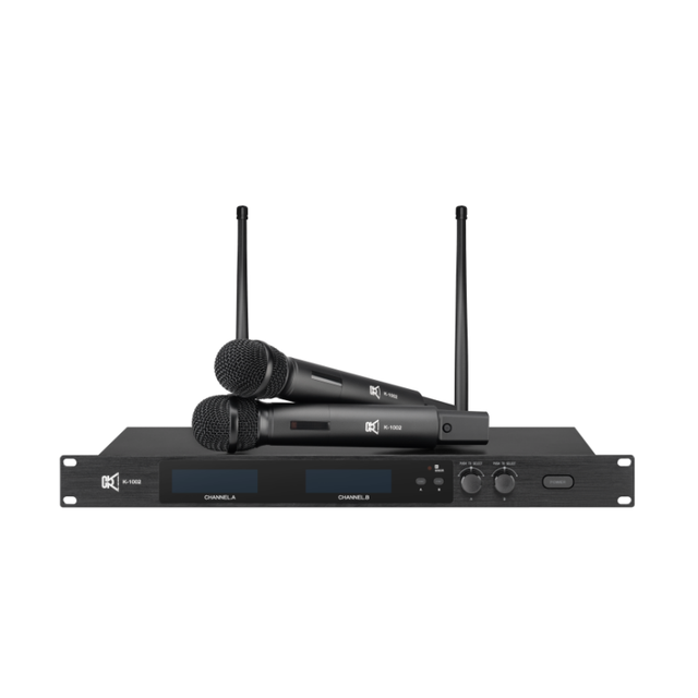 CVR PRO AUDIO Wireless Microphones K-1002