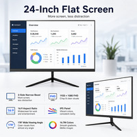 Monitor curvo premium para juegos de PC de 24/27/32 pulgadas, 240Hz VA 2K/4K, sin bordes, pantalla para computadora de escritorio, monitor para gamers.