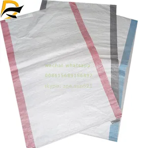 Wholesale Nice durable cement fertilizer chemical polypropylene woven bags 008615689156892