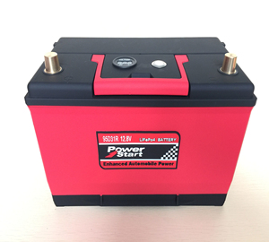 Batterie de voiture hybride 95D31L LifeP04 Haute performance Batterie à charge sèche rechargeable FCC/ MSDS /CE, Batterie de voiture lithium-ion 12v - Product Image 1
