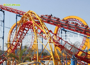 Atracción de Parque Temático Manege Feria: Paseo en Montaña Rusa en Venta - Product Image 2