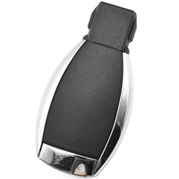 Vehicle Black 4 Buttons BZ Key Fob Locksmith Car Remote Control Keys With Blank Blade