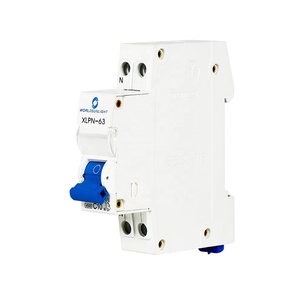 Interruptor de transferencia de disyuntor manual eléctrico, interruptor de transferencia, 230V, 1P + N, <span class=keywords><strong>DPN</strong></span>, <span class=keywords><strong>6A</strong></span>, 10A, 16A, 20A, 25A, 32A, 40A, 63A, 4.5kA - Product Image 3