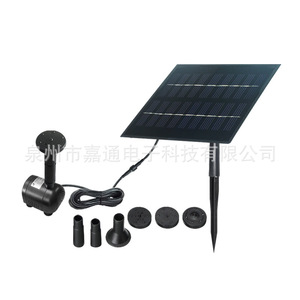 Jovtop Solar Water Pump 9mm Dc 24V Submersible Pump For Landscape Fountain - Product Image 3