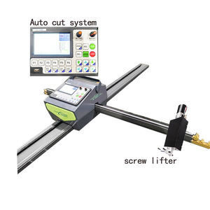 מיני שולחן קטן CNC מכונת חיתוך פלזמה מעקה מדרגות מעקה הגנה בחדות גבוהה קל לשקול הובלה אווירית זולה - Product Image 2