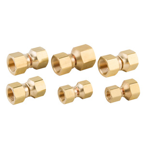 Xiangjia Machinery Brass Fitting SAE 45 Degree Forged Reducing Water Plumbing Rigid Connector - Product Image 3