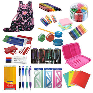 Paquete de papelería de aprendizaje híbrido Kit de herramientas académicas completo personalizado Paquete de estudiantes Kits de papelería escalables - Product Image 1