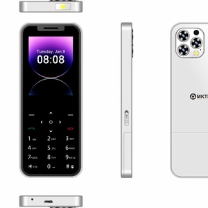 Teléfono Móvil Todo en Uno con Pantalla LCD de 2.4 Pulgadas, Función de Doble Tarjeta SIM, 4 Tarjetas de Espera, Características OEM de Fábrica - Product Image 4