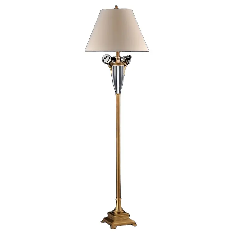 Zhongshan Factory Classic Antique Floor Standing Lamp for Home Decorating