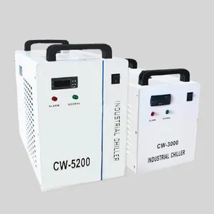 Industriële Chiller Cw 3000 Cw5200 Watergekoelde Chiller Voor Faber Lasersnijmachine