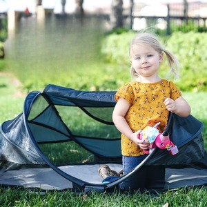 Carpa de Juego Automática para Bebés OEM - Protección Solar UPF 50+ y <span class=keywords><strong>Mosquitera</strong></span> para Niños Pequeños, Plegable y Portátil para Exteriores - Product Image 5