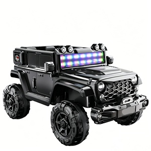 Oversized Plastic Children's Electric Four-wheel Off-road Remote Control Car <strong>for</strong> Boys with <strong>Sit</strong>-Stander Swing Features Kid's <strong>Toy</strong> - Product Image 5