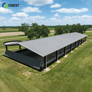 โครงเหล็กแข็งแรงสำหรับโรงงาน 100x100x20 นิ้ว น้ำหนักเบา ประกอบง่าย รวดเร็ว  นวัตกรรมใหม่ สำหรับอาคารพาณิชย์ คุณภาพพรีเมียม ขนาดใหญ่ - Product Image 1