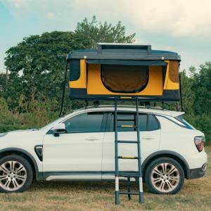 Tente de toit rigide en ABS fiable pour 2 personnes, conçue pour toutes les saisons avec support direct, tente de toit pour voiture fabriquée en usine - Product Image 6