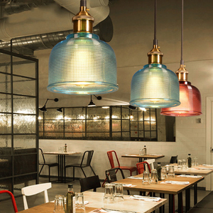 <span class=keywords><strong>Lampade</strong></span> <span class=keywords><strong>a</strong></span> <span class=keywords><strong>Sospensione</strong></span> <span class=keywords><strong>Vintage</strong></span> in Vetro Colorato, Illuminazione Industriale per Loft, <span class=keywords><strong>Lampade</strong></span> Sospese per Cucina, <span class=keywords><strong>Lampade</strong></span> <span class=keywords><strong>a</strong></span> <span class=keywords><strong>Sospensione</strong></span> LED per Soggiorno E27 - Product Image 4