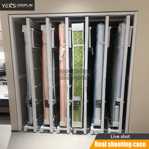 YEKS Scaffale Salvaspazio Estraibile per Materassi con Guide a Sfera per Magazzini e Negozi di Biancheria da Letto - Product Image 5