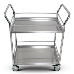 חדש עיצוב אחסון כבד החובה עבור מחזיקי נירוסטה ארגונית מטבח פלדה מתלה אחסון מדף - Product Image 2