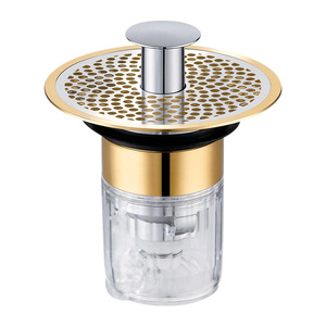 Washbasin Drain Plug Push Button Spring Loaded Universal 2.8 Inch Bounce Core Easy Installation - Product Image 5