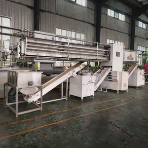 Pequeña almohada de embalaje de la máquina automática de corte de herramientas de corte de líquido para la venta barra de jabón planta de fabricación - Product Image 1