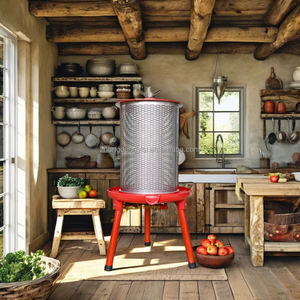 New Hydraulic Water-Pressured <b>Fruit</b> Press with Core Components-PLC Gear Motor Home Use Restaurants Retail Hotels Food Shops - Product Image 3