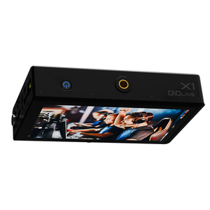 CNDLive X1 SDI HDM I 4G связующий кодер для уличной прямой трансляции - Product Image 5