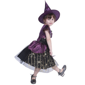 <span class=keywords><strong>Vestido</strong></span> <span class=keywords><strong>de</strong></span> <span class=keywords><strong>bruja</strong></span> para fiesta <span class=keywords><strong>de</strong></span> Halloween, <span class=keywords><strong>disfraz</strong></span> <span class=keywords><strong>de</strong></span> chica adorable, <span class=keywords><strong>vestido</strong></span> <span class=keywords><strong>de</strong></span> princesa <span class=keywords><strong>con</strong></span> sombrero <span class=keywords><strong>de</strong></span> Halloween - Product Image 2