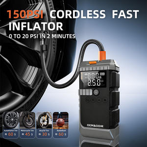 CARZIP OEM 12V 12000mAh 150PSI 휴대용 에어 컴프레서 점프 스타터 타이어 인플레이터 오토바이/트럭 부스터 LED 라이트 비상용 - Product Image 4