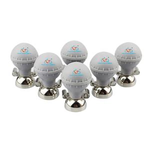 Hete Verkoop Agcl/Ag Herbruikbare Volwassen Borst Zuiglamp <span class=keywords><strong>Ecg</strong></span> Elektroden Binaural Grey Blub <span class=keywords><strong>Ecg</strong></span> Elektroden - Product Image 1