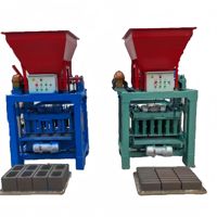 Offre Spéciale Prix Usine Machine Automatique de Fabrication de Briques Creuses et Solides en Ciment 4-25