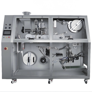 Machine de remplissage de dosettes rondes de poudre de café automatique de vente chaude pour la poudre et les petites particules à raide - Product Image 4