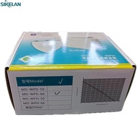 Bomba de Condensado MD-WPD-50 110-240V 0-70 Grados Blanca