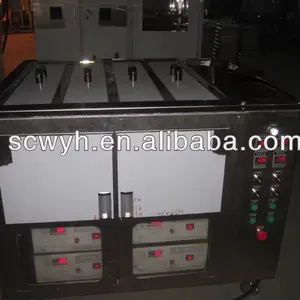 Semi-automatic ultrasonic cleaning machine