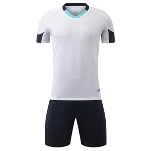Ensemble d'uniformes d'été en polyester de haute qualité à séchage rapide MODRIC NEYMAR <span class=keywords><strong>THURAM</strong></span> BARELLA Sport Soccer Wear Shirt Football - Product Image 4