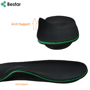 Solette Ortopediche Bestar con Supporto <span class=keywords><strong>per</strong></span> Arco Plantare, Inserti <span class=keywords><strong>per</strong></span> Fascite Plantare, Piedi Piatti, Arco Alto, Pronazione, Speroni Calcanei e Dolore al Piede - Product Image 4