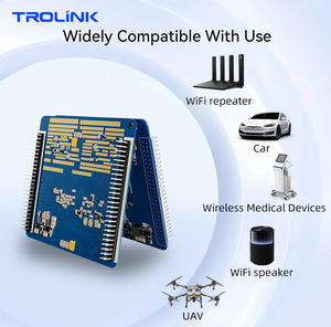 Trolink Whosale Mt7621at Mt7905dan Mt7975dn Wifi5 Smart Home Rf <span class=keywords><strong>Module</strong></span> Met I2c Pwm Spi I I 2S 4G 802.11ac <span class=keywords><strong>Wifi</strong></span> Router <span class=keywords><strong>Module</strong></span> - Product Image 5