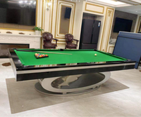 2025 Usine En Gros De Luxe Conception Spéciale Table De Billard Style Moderne Conception Personnalisée Ardoise Lit 7ft 8ft 9ft Pour La Maison Jeu