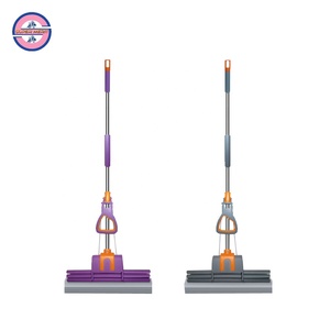 Lavori <span class=keywords><strong>di</strong></span> pulizia delle <span class=keywords><strong>pulizie</strong></span> spugna trapeador lazy handsfree single PVA sponge Mop - Product Image 6