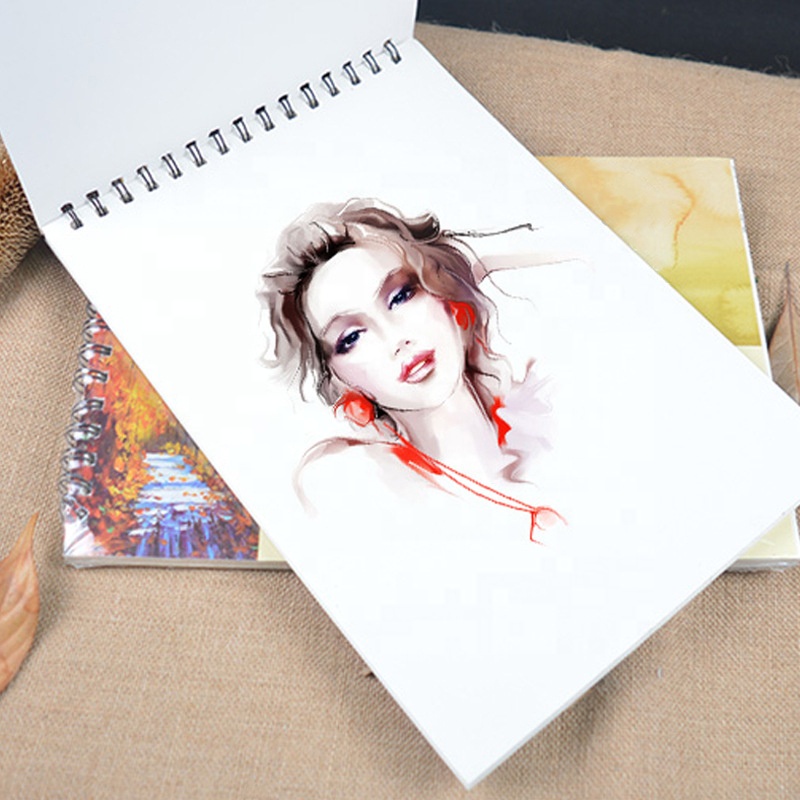 2022 9 "* 12 дюйммов (не содержащая кислоты холодного отжима бумага акварель альбом для рисования