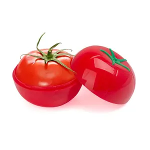 Popolare cucina PP contenitore di stoccaggio di plastica per pomodori frutta e verdura conservare strumenti freschi