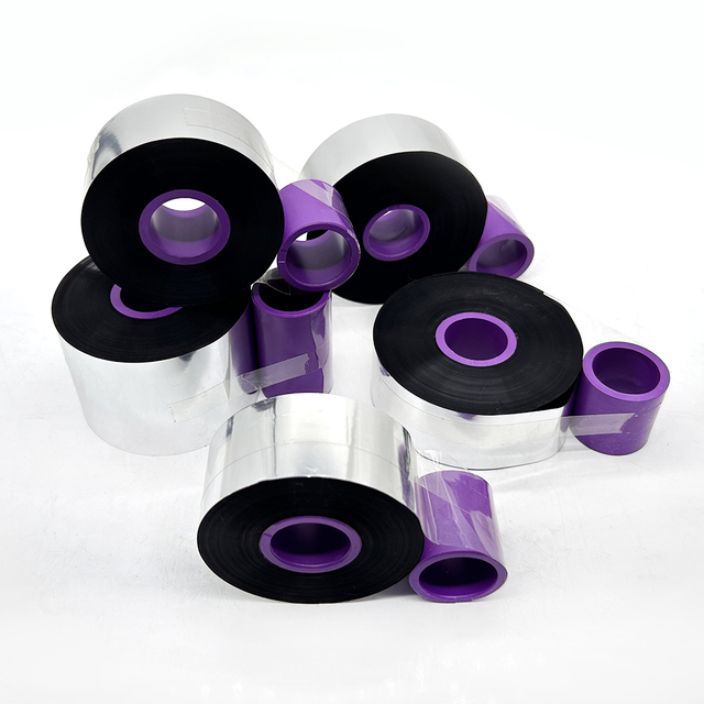 Thermal Transfer Overprinter 24MM TTO Transfer Ribbon Digital Thermal Printer for Plastic Film