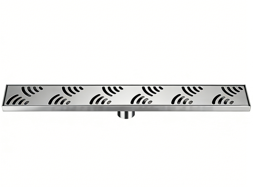 1060 long floor drain